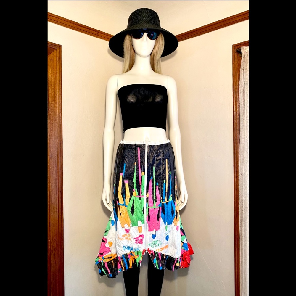 Paper Skirt - Sz Sm